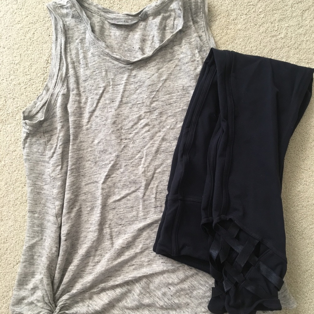 Athleta Workout Outfit